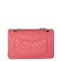 Chanel Classic Double Flap Small Chevron | Salmon Pink