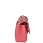 Chanel Classic Double Flap Small Chevron | Salmon Pink
