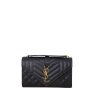 Saint Laurent Monogram Mix Matelasse Envelope Chain Bag Small