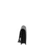 Saint Laurent Kate Tassel Chain Wallet Croc-Embossed