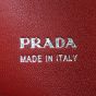 Prada Lux Double Sided Flat Satchel Stamp