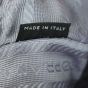 Prada Saffiano Lux Galleria Double Zip Tote Medium Interior Stamp