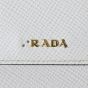 Prada Panier Saffiano Cuir Small Tote Hardware