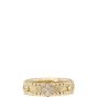 Van Cleef & Arpels Perlee Sweet Clovers Diamond 18k Yellow Gold Ring