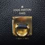 Louis Vuitton City Steamer MM (plum) Interior Stamp