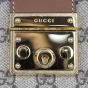 Gucci GG Supreme Small Padlock Tote Hardware