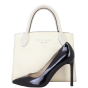Prada Saffiano Cuir Monochrome Small Bag
