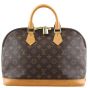 Louis Vuitton Alma PM Monogram Front