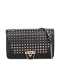 Valentino Rockstud Spike Demilune Bag Medium