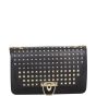 Valentino Rockstud Spike Demilune Bag Medium