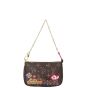 Louis Vuitton Mini Pochette Accessoires Monogram Vivienne Christmas Print 2020