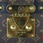 Louis Vuitton Petite Malle Monogram (different strap) Hardware