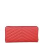 Saint Laurent Cassandre Zip Wallet
