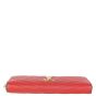 Saint Laurent Cassandre Zip Wallet