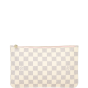 Louis Vuitton Neverfull Pouch Damier Azur
