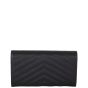 Saint Laurent Cassandre Flap Wallet