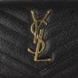 Saint Laurent Cassandre Flap Wallet