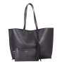 Saint Laurent Perforated East West Shopping Tote