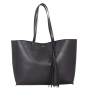 Saint Laurent Perforated East West Shopping Tote