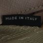 Prada Saffiano Lux Galleria Double Zip Tote Medium Interior Stamp