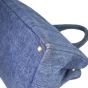 Prada Canapa Logo Tote Denim Corner