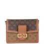 Louis Vuitton Dauphine MM Monogram Reverse