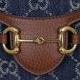 Gucci GG Denim Horsebit 1955 Mini Bag  Hardware