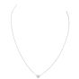 Tiffany & Co. Diamonds by the Yard Single Diamond Platinum Pendant