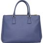 Prada Saffiano Lux Galleria Double Zip Tote Medium