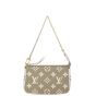 Louis Vuitton Mini Pochette Accessoires Monogram Empreinte Bicolour
