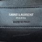 Saint Laurent Kate Tassel Clutch Croc-Embossed Interior Stamp