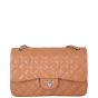 Chanel Classic Double Flap Jumbo | Caramel Brown
