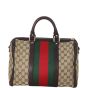 Gucci Vintage Web Original GG Boston Bag Medium