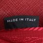 Prada Saffiano Lux Galleria Double Zip Tote Large Interior Stamp