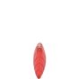 Chanel Classic O-Case Mini Chevron | Red