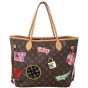 Louis Vuitton Neverfull MM Monogram Patches