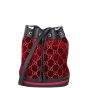 Gucci Ophidia GG Bucket Bag Velvet