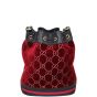 Gucci Ophidia GG Bucket Bag Velvet