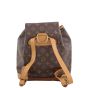 Louis Vuitton Montsouris MM Monogram back