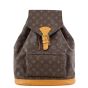 Louis Vuitton Montsouris GM Monogram front