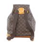 Louis Vuitton Montsouris GM Monogram back