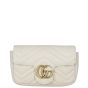 Gucci GG Marmont Matelasse Super Mini Shoulder Bag