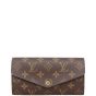 Louis Vuitton Sarah Wallet Monogram