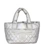 Chanel Coco Cocoon Reversible Tote | Grey 
