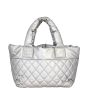 Chanel Coco Cocoon Reversible Tote | Grey 