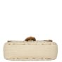 Gucci GG Marmont Matelasse Small Shoulder Bag Raffia Python
