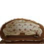 Gucci GG Marmont Matelasse Small Shoulder Bag Raffia Python