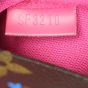 Louis Vuitton Mini Pochette Accessoires Damier Ebene Vivienne Christmas Print 2020 Date Code