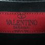 Valentino Glam Lock Small Shoulder Bag Interior Stamp