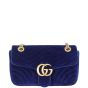 Gucci GG Marmont Velvet Small Shoulder Bag